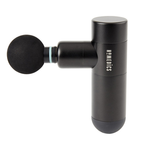 Profile view of the Homedics Therapist Select Compact Percussion Massager