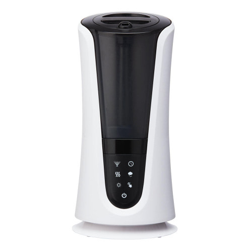 Front view of the Homedics TotalComfort Deluxe Warm and Cool Mist Ultrasonic Humidifier