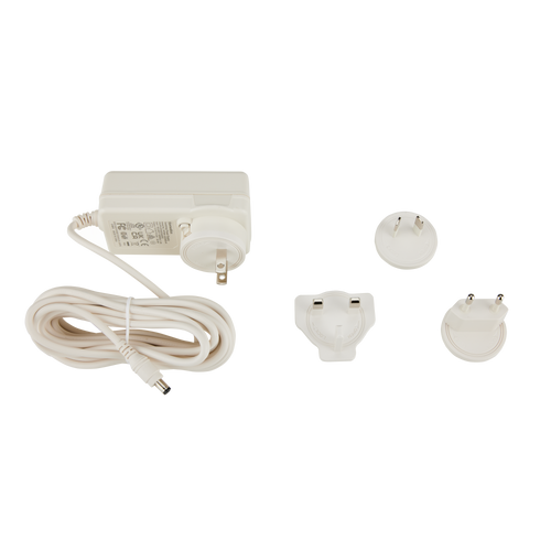 21-inch, cream | cream colored Global Power Adapter for drift® Meditation Sand Table with 3 interchangeable tips